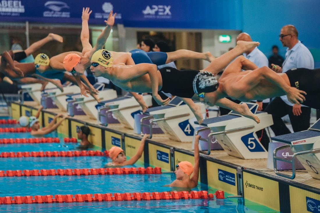 Dubai aquatics championships 2026 sets records and boosts Olympic qualification hopes