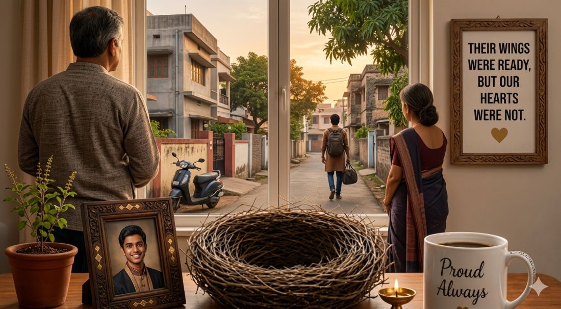 Empty nest syndrome rises across Global South as parents face identity shift