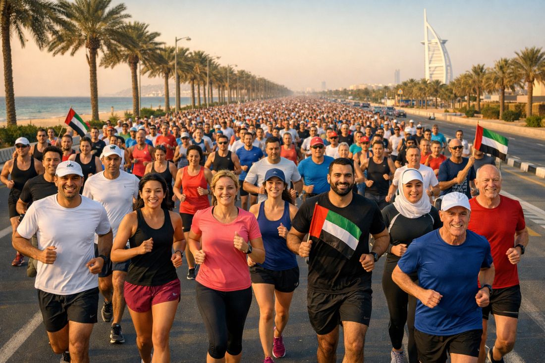 “For the UAE”: Dubai Sports Council and Tadawi to organise community run