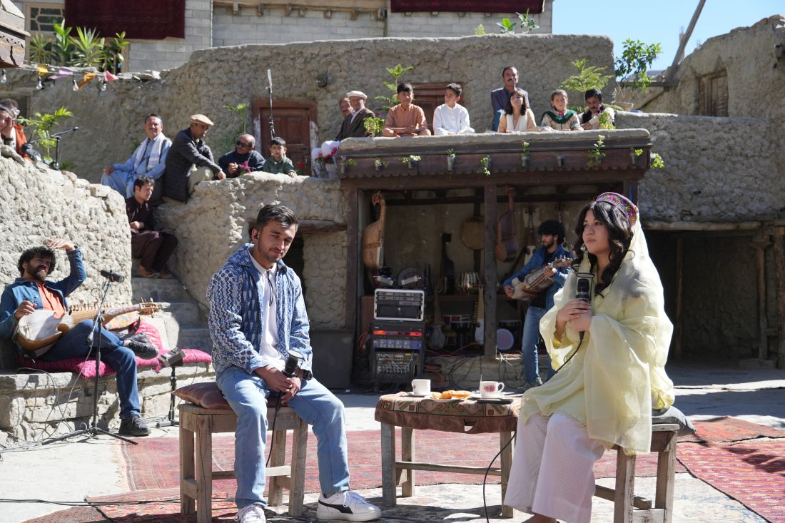 Humnava music project echoes through Hunza mountains with soul and unity