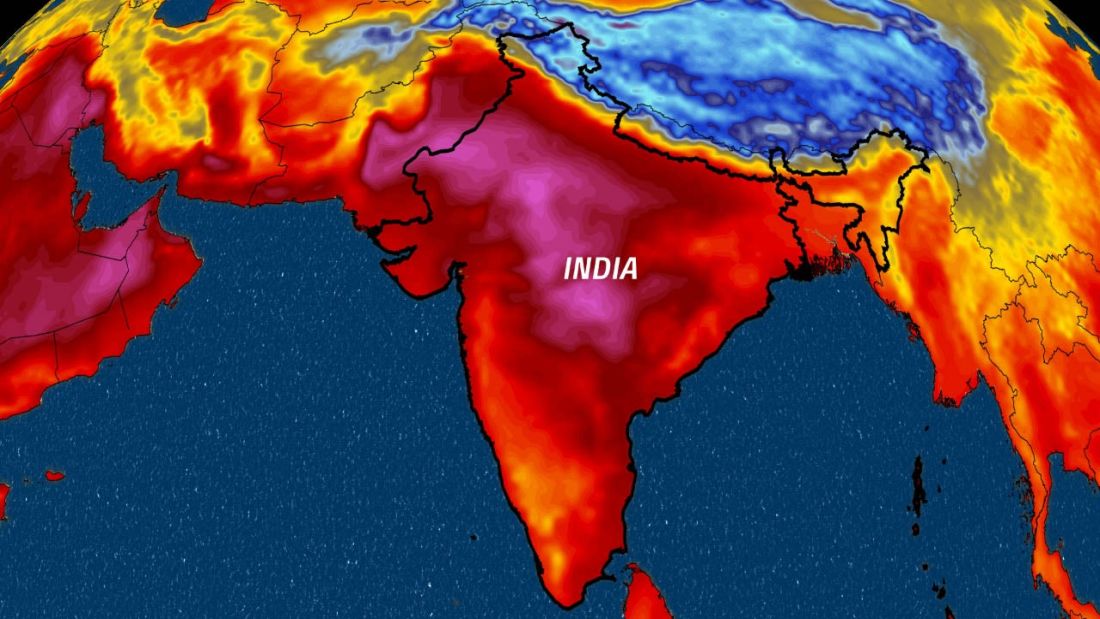 India heat wave intensifies as temperatures soar across multiple states