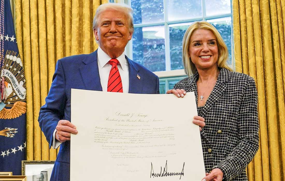 Pam Bondi fired as Trump installs acting Attorney General