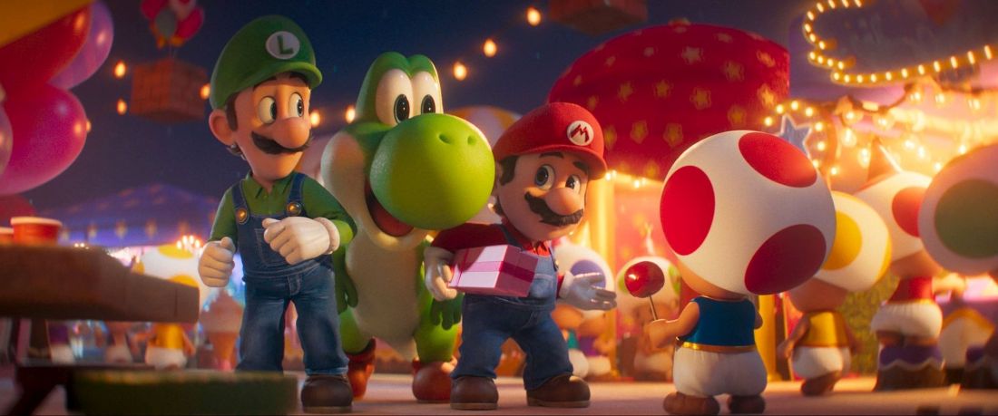 Super Mario Galaxy Movie launches immersive UAE and KSA experiences