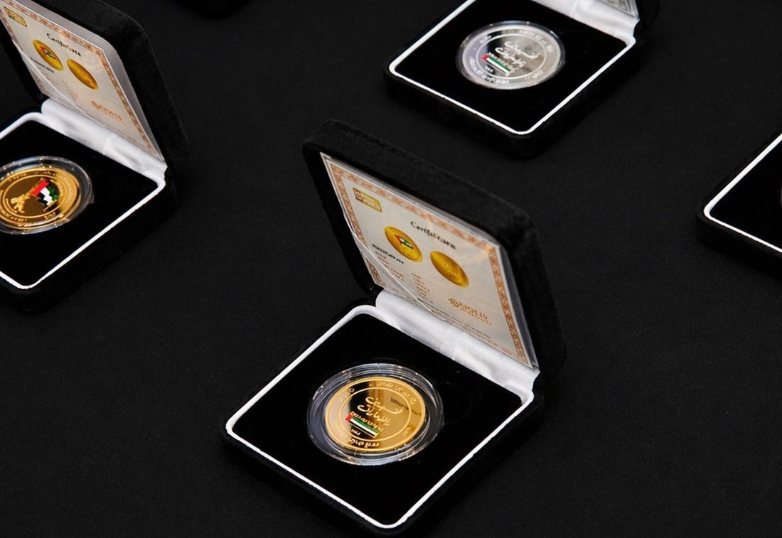 UAE commemorative coins launched to support community initiatives in Dubai