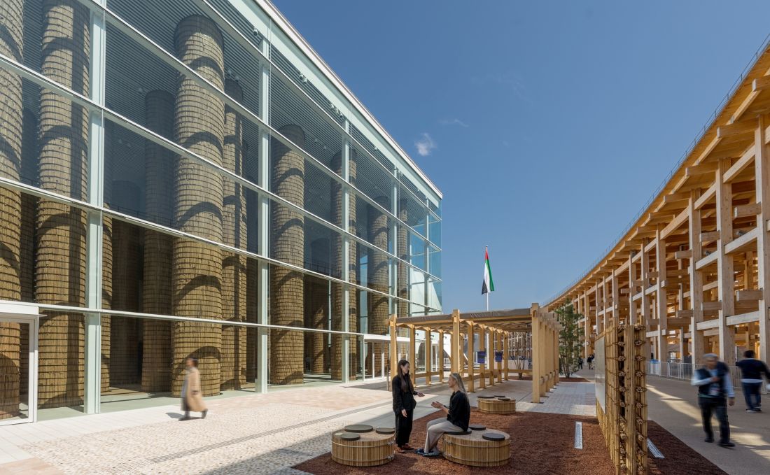 UAE pavilion pergola relocation strengthens cultural ties between UAE and Japan