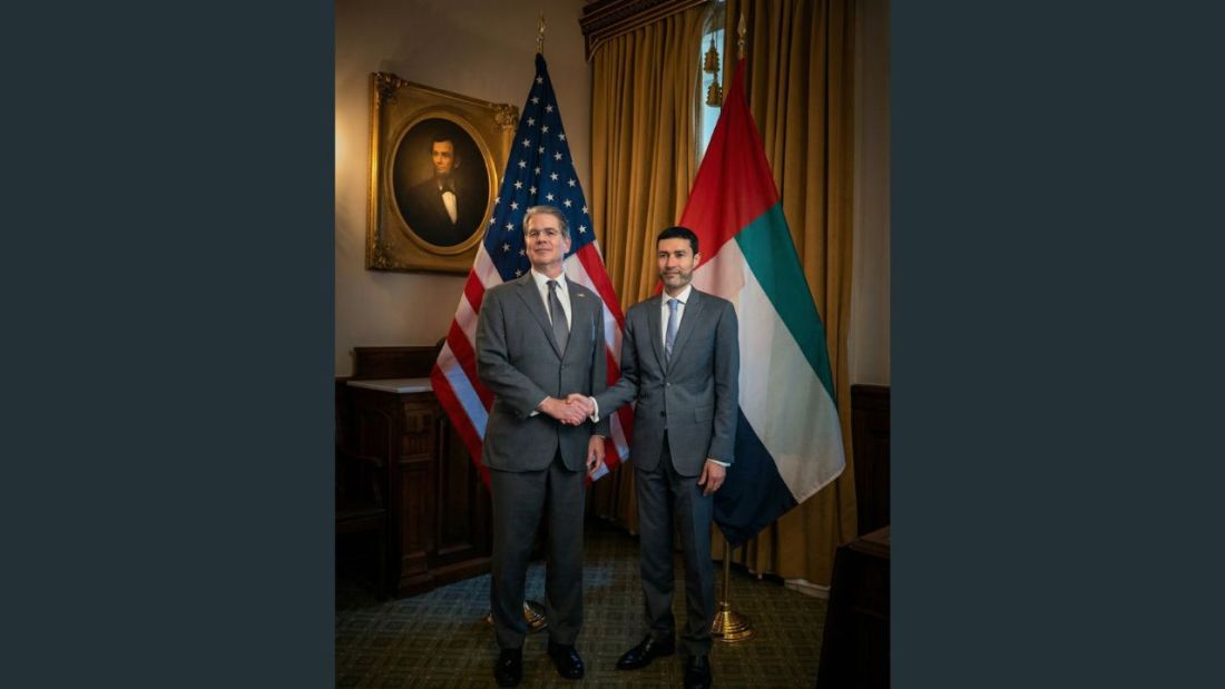 UAE strengthens global financial partnerships through high-level meetings in Washington