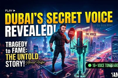Dubai’s Secret Voice: You’ve heard him everywhere in Dubai… but who is he?