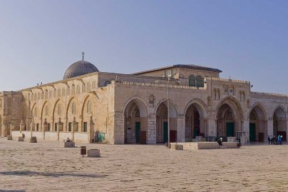UAE condemns Al-Aqsa Mosque storming and Israeli flag incident
