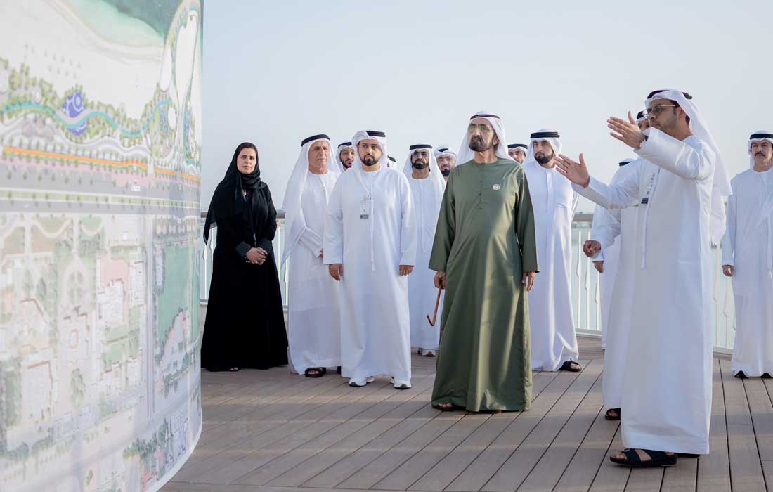 Al Mamzar Beaches project reviewed by Mohammed