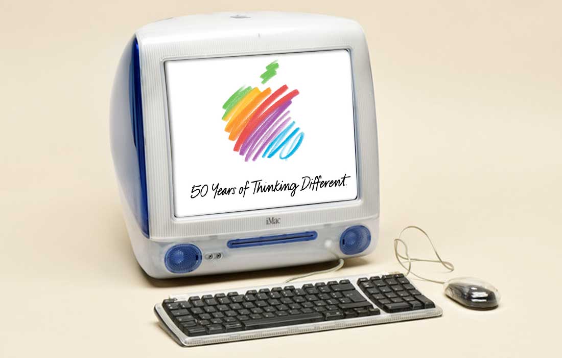 Apple celebrates 50 years of thinking different