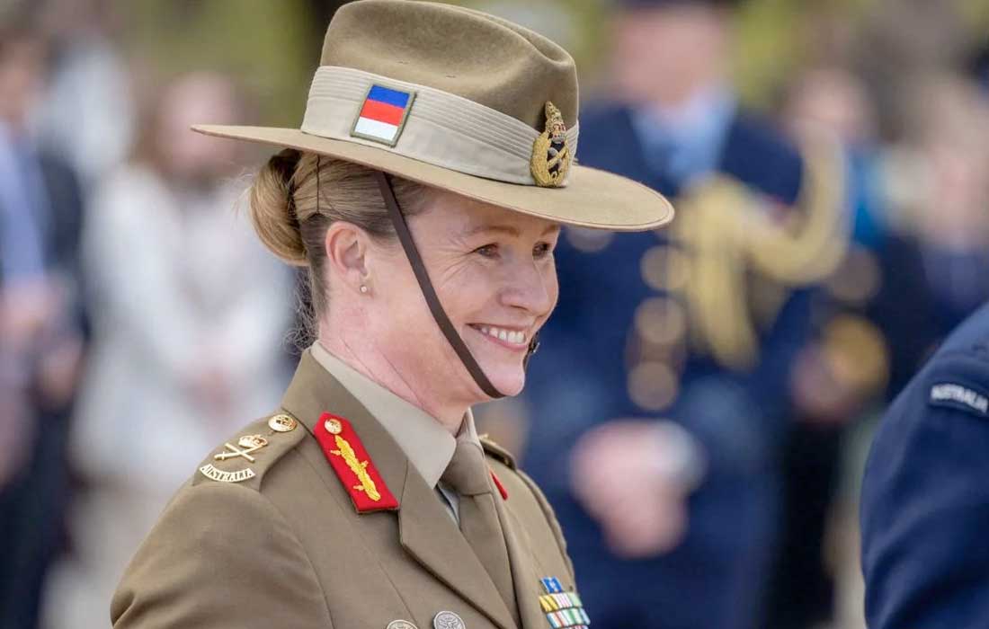 Australia appoints first woman army chief in historic leadership shift
