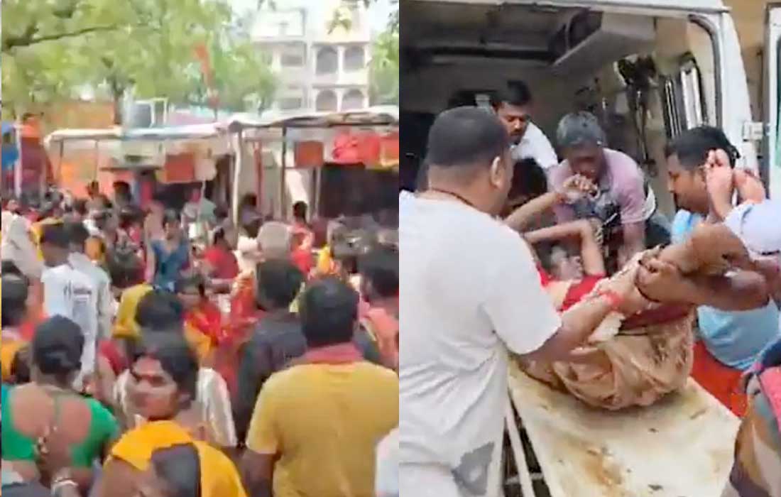 Bihar temple stampede kills eight women in Nalanda district tragedy