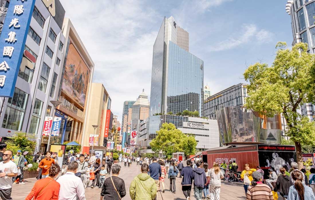 China inflation rises 1 percent in March as prices pick up