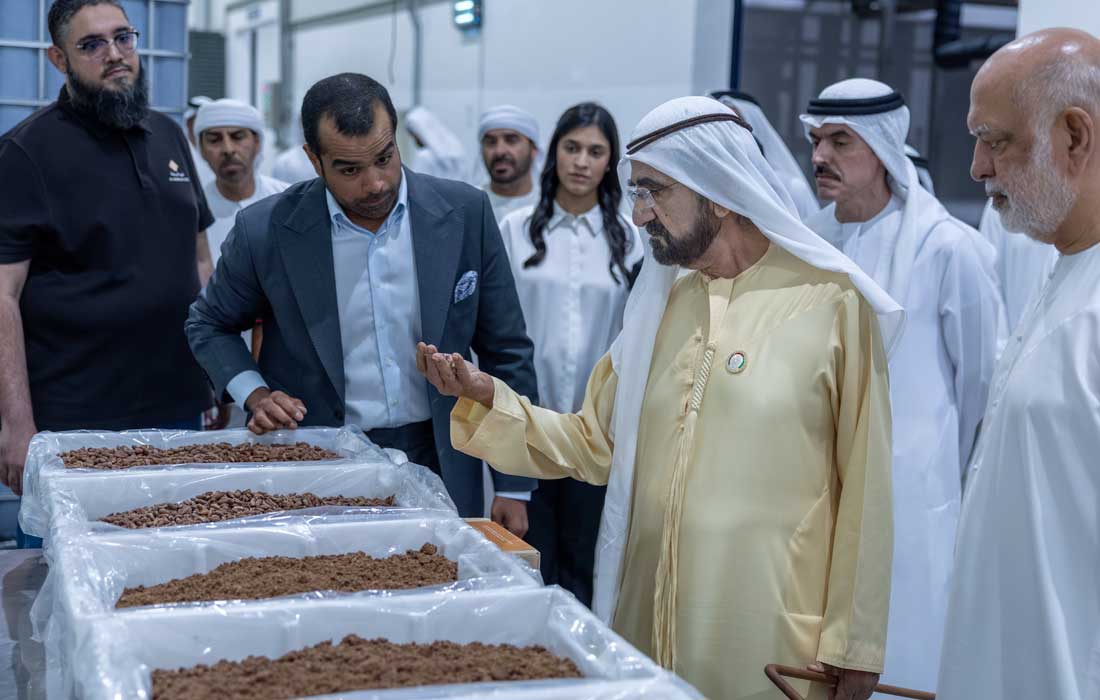 Dubai dates factory visit highlights industry growth