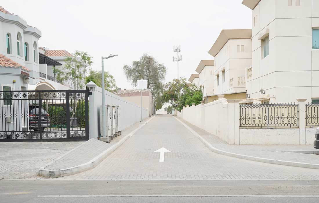 Dubai RTA completes 13km road project linking 18 residential areas