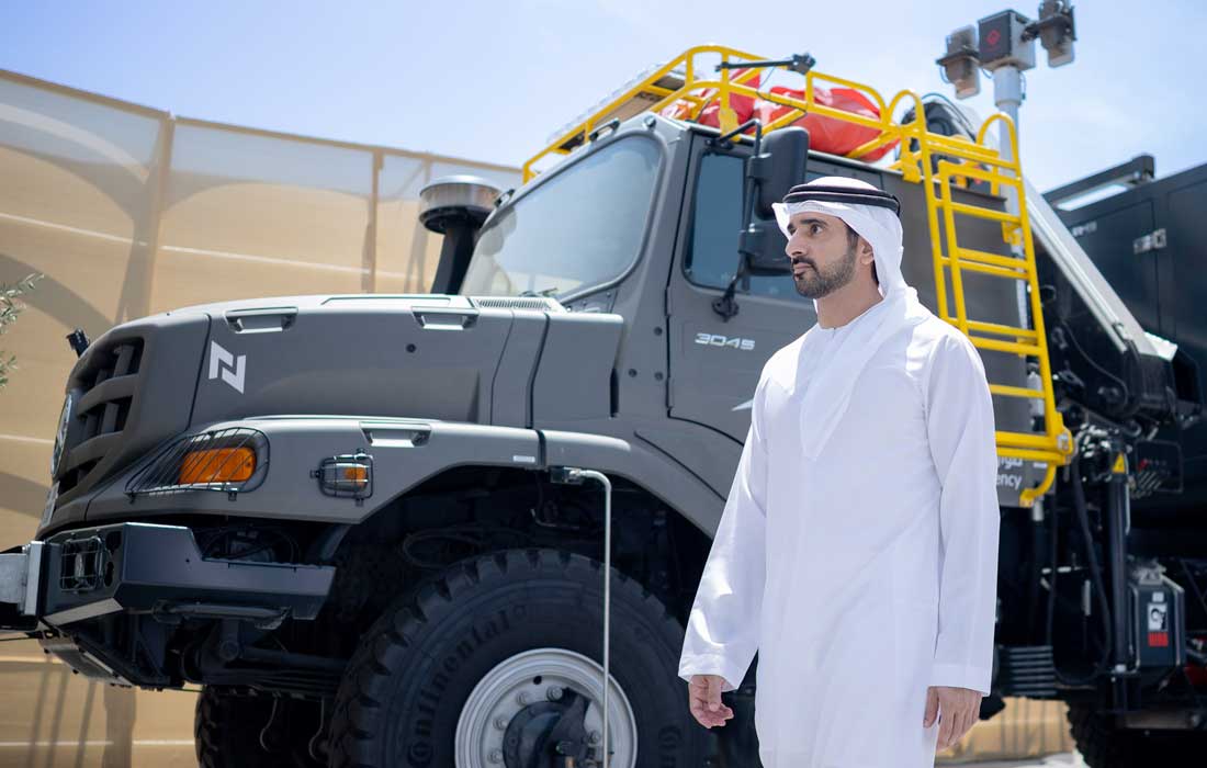 Hamdan reviews Dubai RTA smart projects