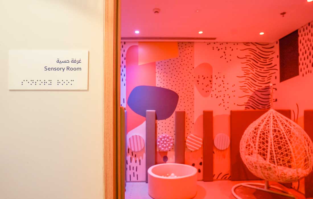 Dubai opens sensory rooms for autism in Satwa