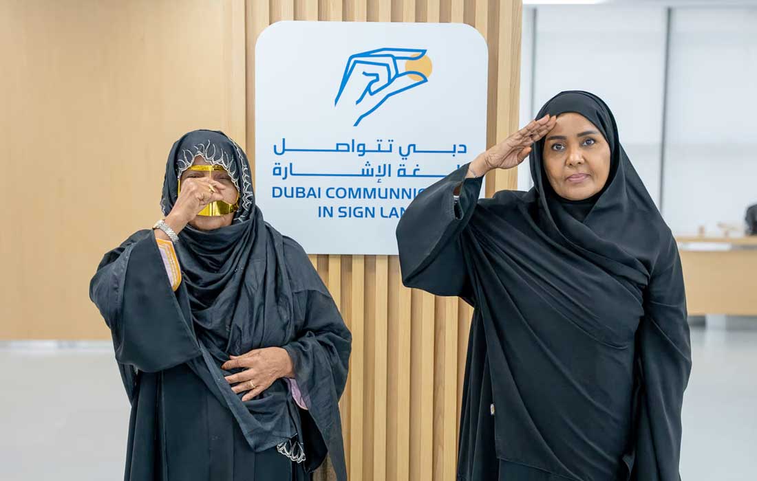 Dubai launches powerful sign language pledge