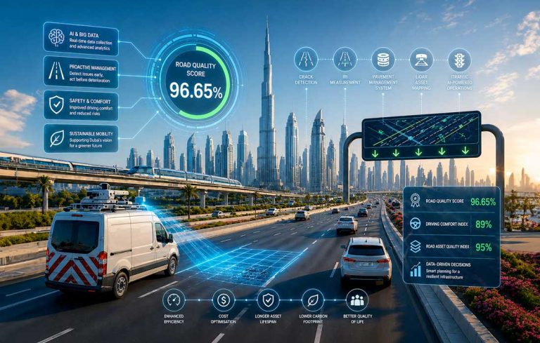 Dubai is using AI to fix roads before you notice
