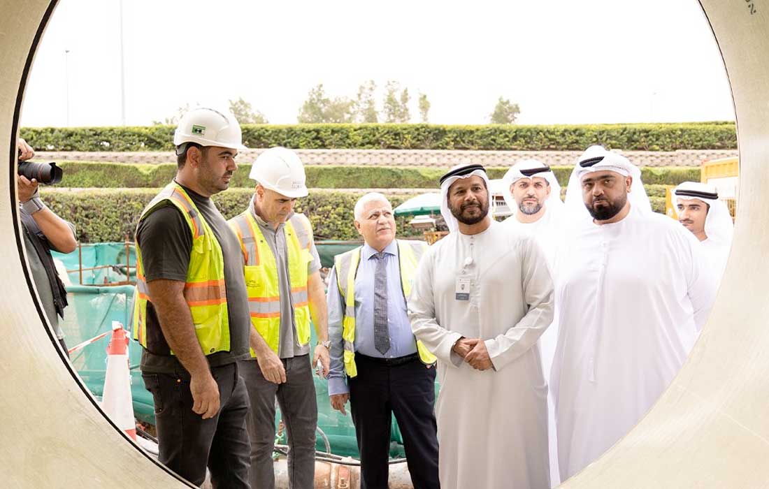 Dubai stormwater project reaches 36%