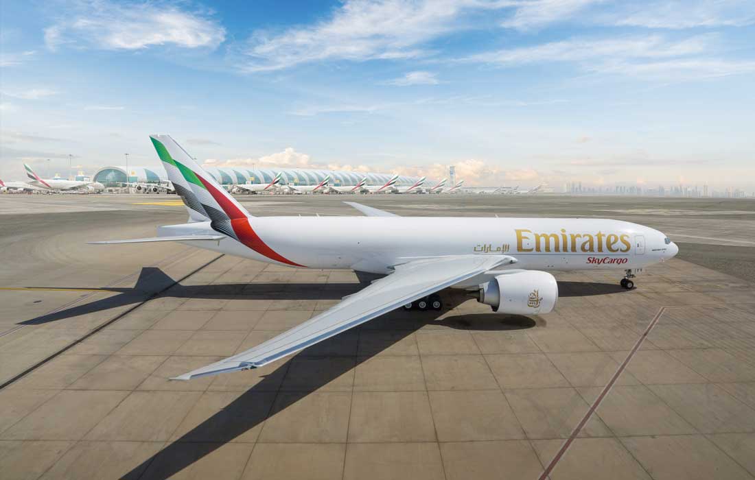 Emirates SkyCargo expands India network