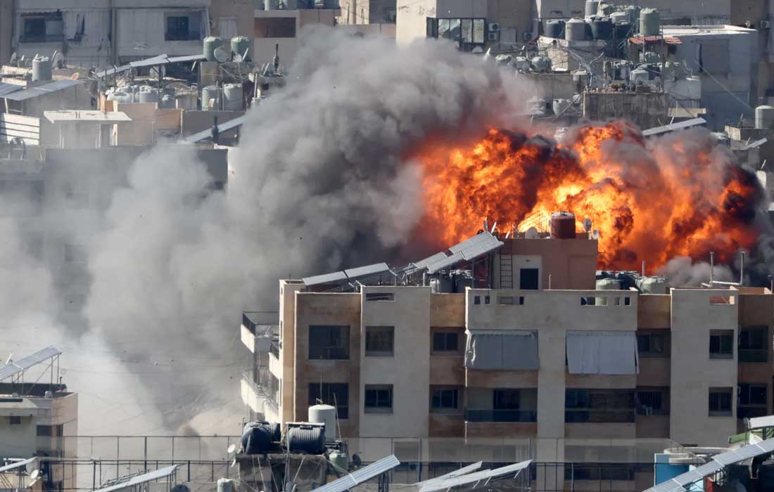 Israel Lebanon strikes intensify as Netanyahu rejects ceasefire