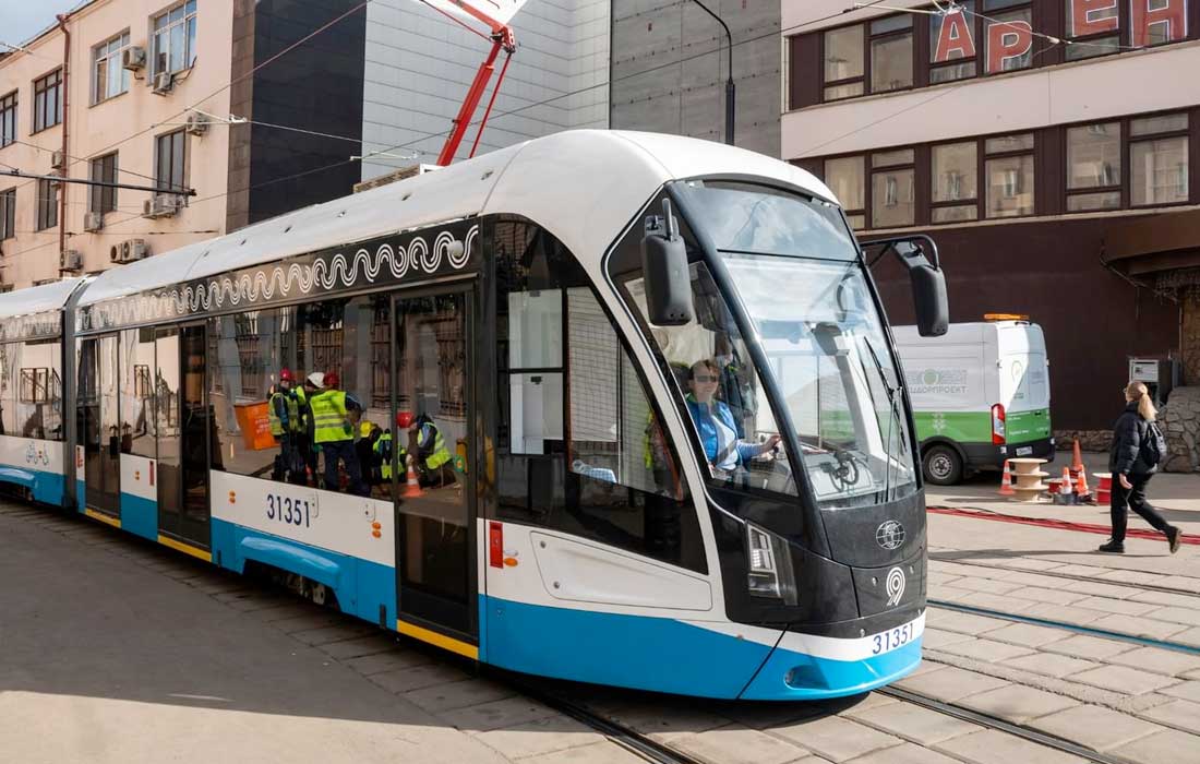 Moscow launches world’s longest urban tram line spanning 33 kilometres