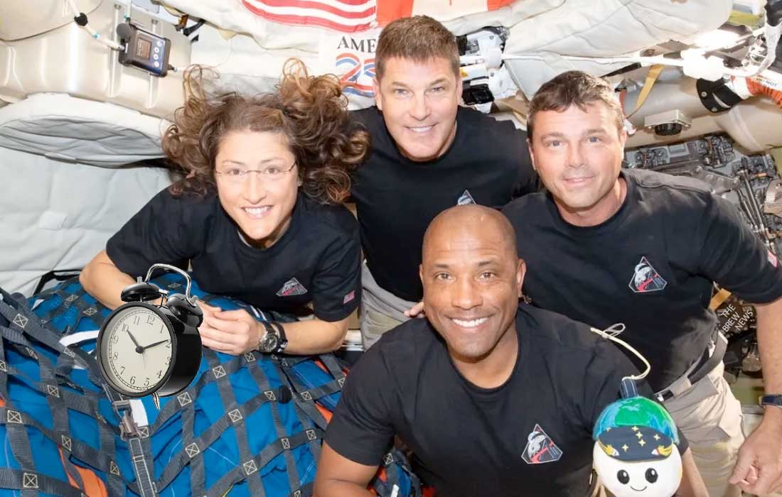 NASA reveals songs astronauts wake up to in space