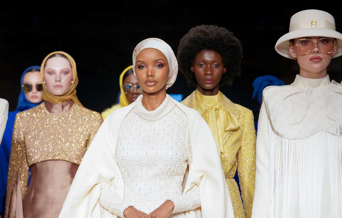 Paris modest fashion week turns heads