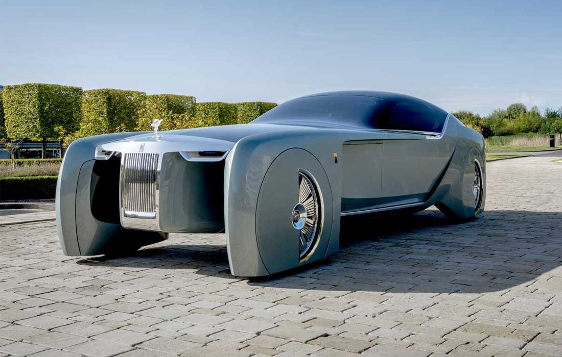 Rolls-Royce celebrates experimental cars anniversary