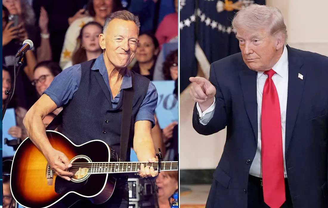Trump Springsteen clash erupts after Minneapolis concert speech