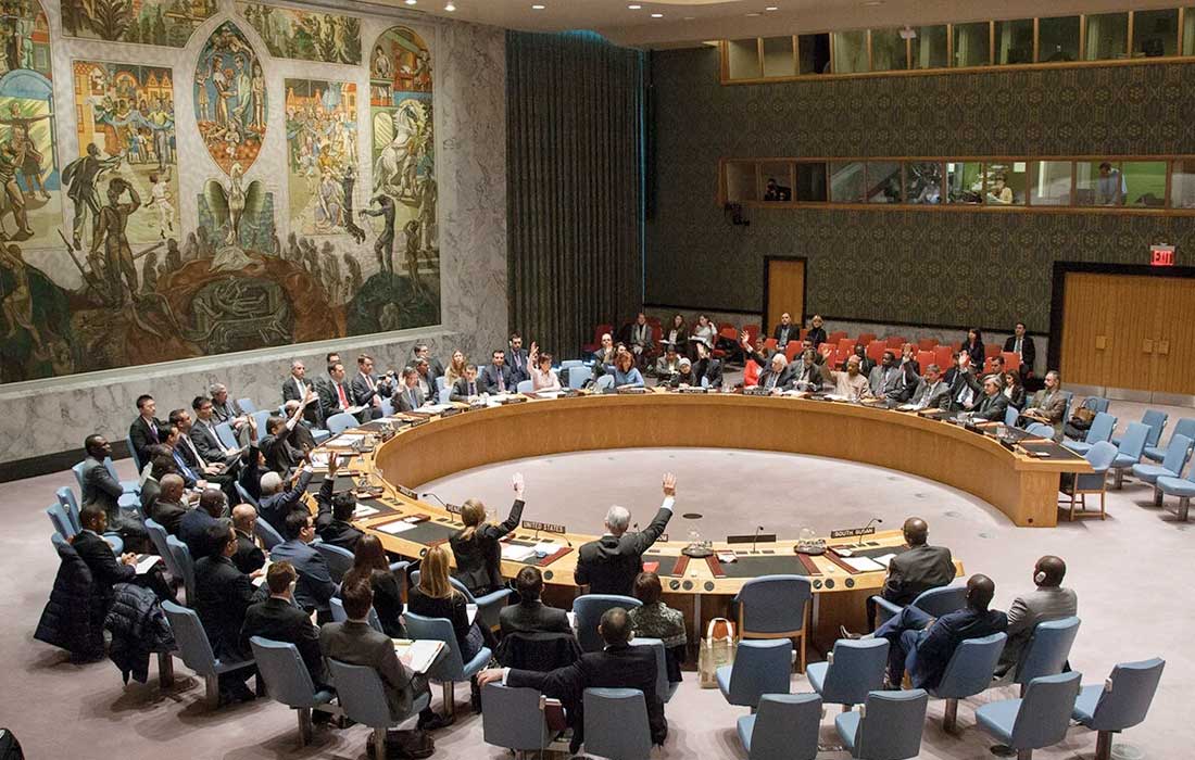 Russia and China veto UNSC resolution on Iran's Hormuz blockade