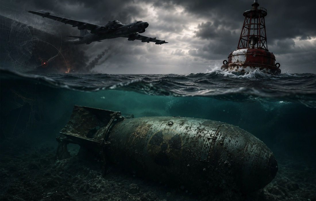 US lost nuclear bombs still missing decades later spark fresh fears