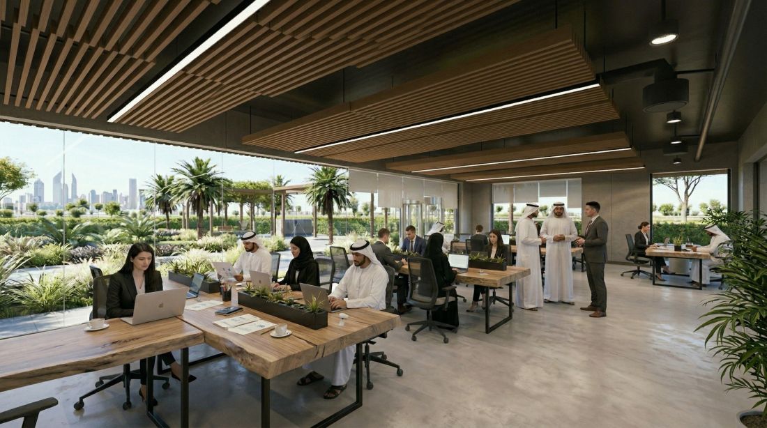 Dubai launches work from park initiative to transform public spaces