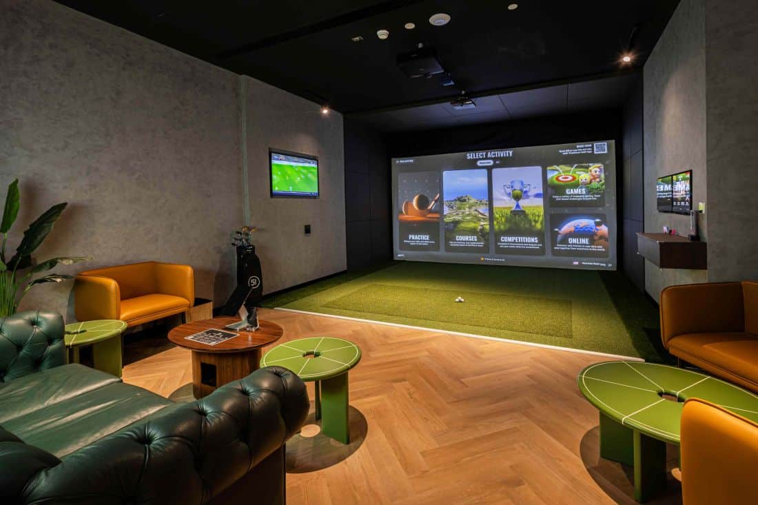 Five Iron Golf Business Bay venue opens with premium indoor sports experience