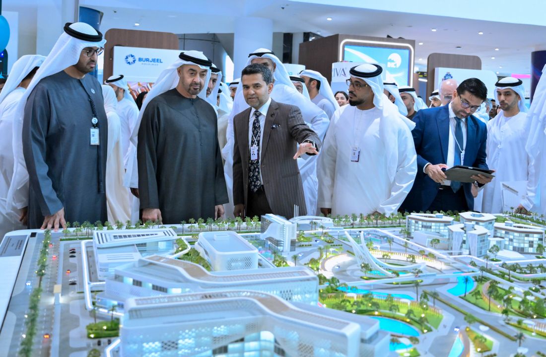 UAE leaders review future expansion plans for Burjeel Medical City