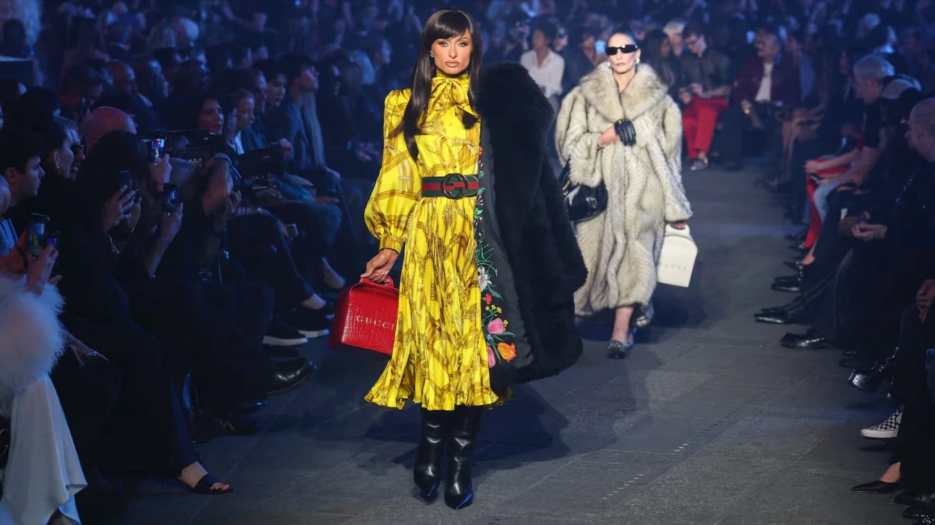 Gucci Cruise 2027 show puts New York fashion back in spotlight