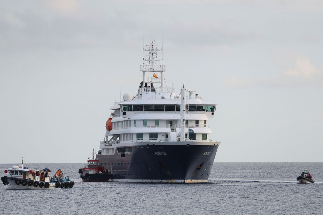 Hantavirus outbreak forces evacuation of 94 cruise ship passengers in Spain