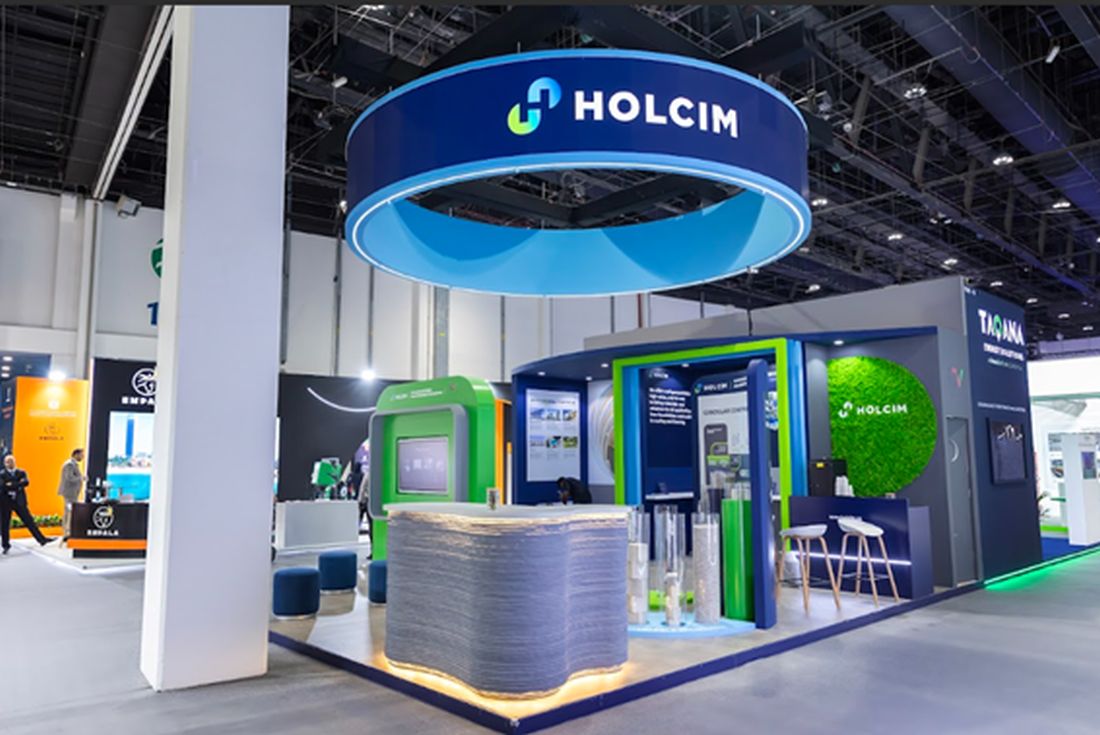 Holcim launches ECOPlanet low-carbon cement made from UAE materials