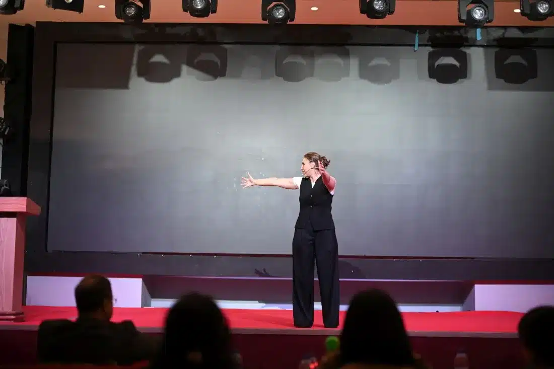 UAE-based Egyptian architect Wala Tolba heads to Toastmasters world finals in Canada