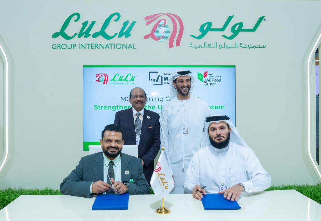 LuLu UAE Food Cluster MoU boosts Made in UAE global reach