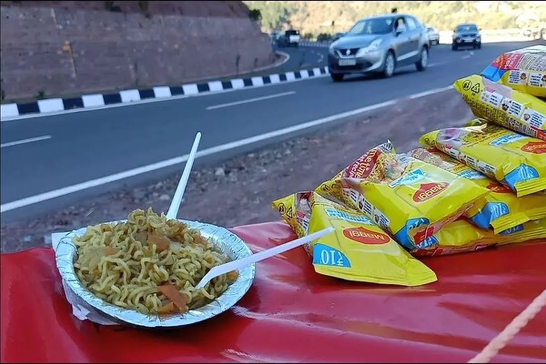 Mountain food vendor earnings spark debate over viral tourism economy