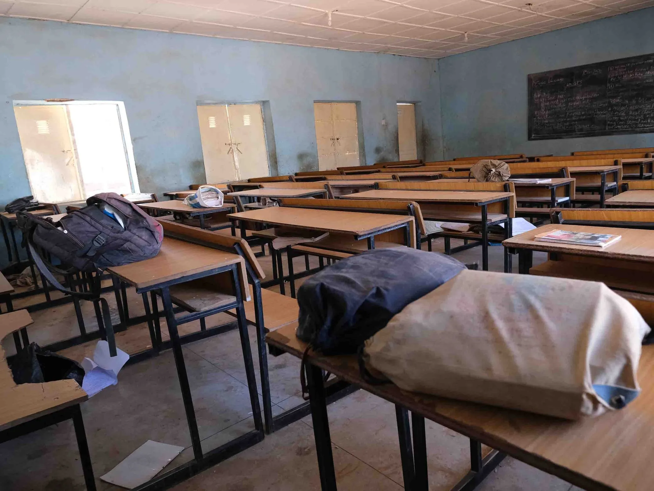 Nigeria school abduction shocks Borno community after militants seize students