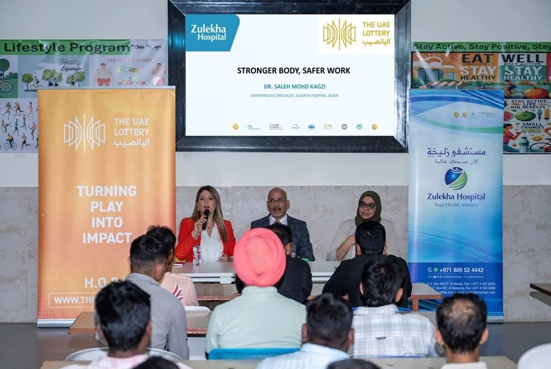 UAE Lottery launches orthopaedic workshop for Berkeley UAE accommodation residents