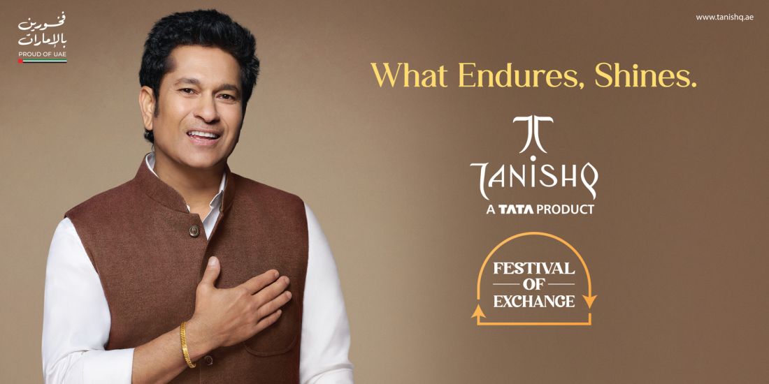 Tanishq Festival of Exchange launches UAE gold offers with Sachin Tendulkar