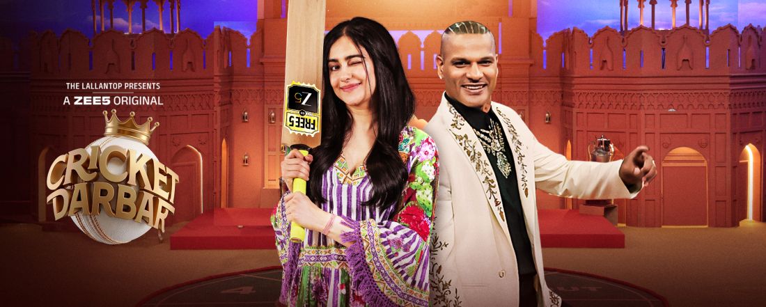 ZEE5 Global launches Cricket Darbar with Shikhar Dhawan leading weekly cricket comedy show