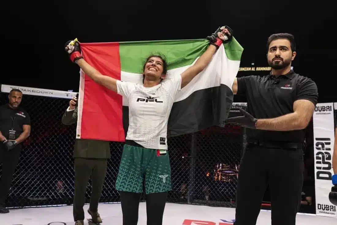 Zamzam Al Hammadi headlines UAE success at Pride of Arabia in Dubai