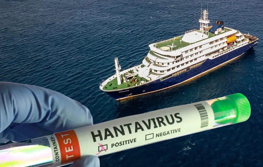 WHO confirms rare human-spreading Andes Hantavirus outbreak on cruise ship