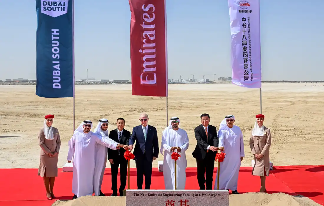 Emirates engineering project begins at Dubai South