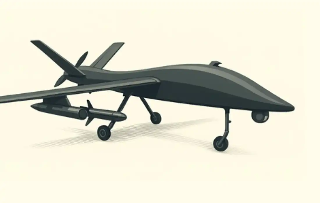 Indian AI combat drone enters European network